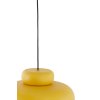 Závesná lampa Ø39x20 cm NEIVA matná okrová žltá