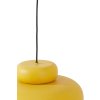 Závesná lampa Ø39x20 cm NEIVA matná okrová žltá