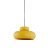 Závesná lampa Ø39x20 cm NEIVA matná okrová žltá