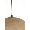 Závesná lampa Ø41x28 cm CELMIROS sivá