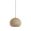 Závesná lampa Ø41x28 cm CELMIROS sivá