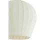 Závesná lampa Ø35x33 cm ZAGORI bouclé krémová