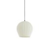 Závesná lampa Ø35x33 cm ZAGORI bouclé krémová