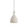 Závesná lampa Ø24x37 cm RISARI piesková+svetlohnedá bodkovaná
