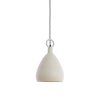 Závesná lampa Ø24x37 cm RISARI piesková+svetlohnedá bodkovaná