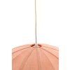 Závesná lampa Ø64x25 cm CESANO svetloružová