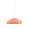 Závesná lampa Ø64x25 cm CESANO svetloružová