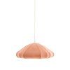 Závesná lampa Ø64x25 cm CESANO svetloružová
