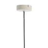 Závesná lampa Ø36x29 cm ALAMEDA krémová