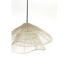 Závesná lampa Ø36x29 cm ALAMEDA krémová