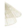 Závesná lampa Ø36x29 cm ALAMEDA krémová