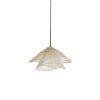 Závesná lampa Ø36x29 cm ALAMEDA krémová