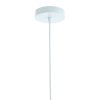 Závesná lampa 65x64x30,5 cm JANZUR ratan prírodná