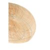 Závesná lampa 65x64x30,5 cm JANZUR ratan prírodná