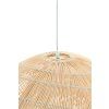 Závesná lampa 65x64x30,5 cm JANZUR ratan prírodná