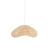 Závesná lampa 65x64x30,5 cm JANZUR ratan prírodná