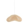 Závesná lampa 65x64x30,5 cm JANZUR ratan prírodná