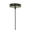 Závesná lampa 65x64x30,5 cm JANZUR ratan tmavohnedá