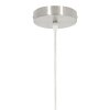Závesná lampa Ø60x26 cm FAY biela
