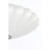 Závesná lampa Ø60x26 cm FAY biela