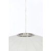Závesná lampa Ø60x26 cm FAY biela