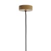 Závesná lampa Ø28x30 cm KALENGA korálky prírodné
