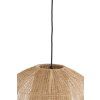 Závesná lampa Ø40x25 cm MACUL juta prírodná