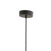 Závesná lampa Ø40x25 cm MACUL juta prírodná