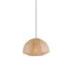 Závesná lampa Ø40x25 cm MACUL juta prírodná