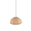 Závesná lampa Ø40x25 cm MACUL juta prírodná