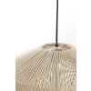 Závesná lampa 3L 120x42x130 cm FELIDA krémová