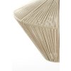 Závesná lampa 3L 120x42x130 cm FELIDA krémová