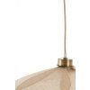 Závesná lampa Ø46x13 cm FYANO piesková