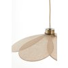 Závesná lampa Ø46x13 cm FYANO piesková