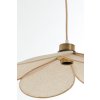 Závesná lampa Ø46x13 cm FYANO piesková