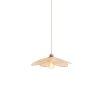 Závesná lampa Ø46x13 cm FYANO piesková