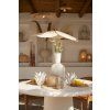 Závesná lampa Ø46x13 cm FYANO piesková