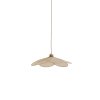 Závesná lampa Ø46x13 cm FYANO piesková