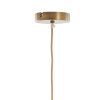 Závesná lampa Ø30,5x9 cm FYANO piesková