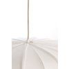 Závesná lampa Ø60x45 cm ZUBEDO krémová