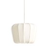 Závesná lampa Ø60x45 cm ZUBEDO krémová