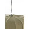 Závesná lampa Ø40x30 cm ZUBEDO olivovo zelená