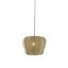 Závesná lampa Ø40x30 cm ZUBEDO olivovo zelená