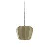 Závesná lampa Ø40x30 cm ZUBEDO olivovo zelená