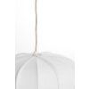 Závesná lampa Ø40x30 cm ZUBEDO krémová
