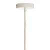 Závesná lampa Ø40x30 cm ZUBEDO krémová