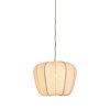 Závesná lampa Ø40x30 cm ZUBEDO krémová