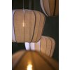 Závesná lampa Ø40x30 cm ZUBEDO krémová