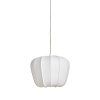 Závesná lampa Ø40x30 cm ZUBEDO krémová