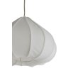 Závesná lampa Ø38,5x28 cm ZUBEDA krémová